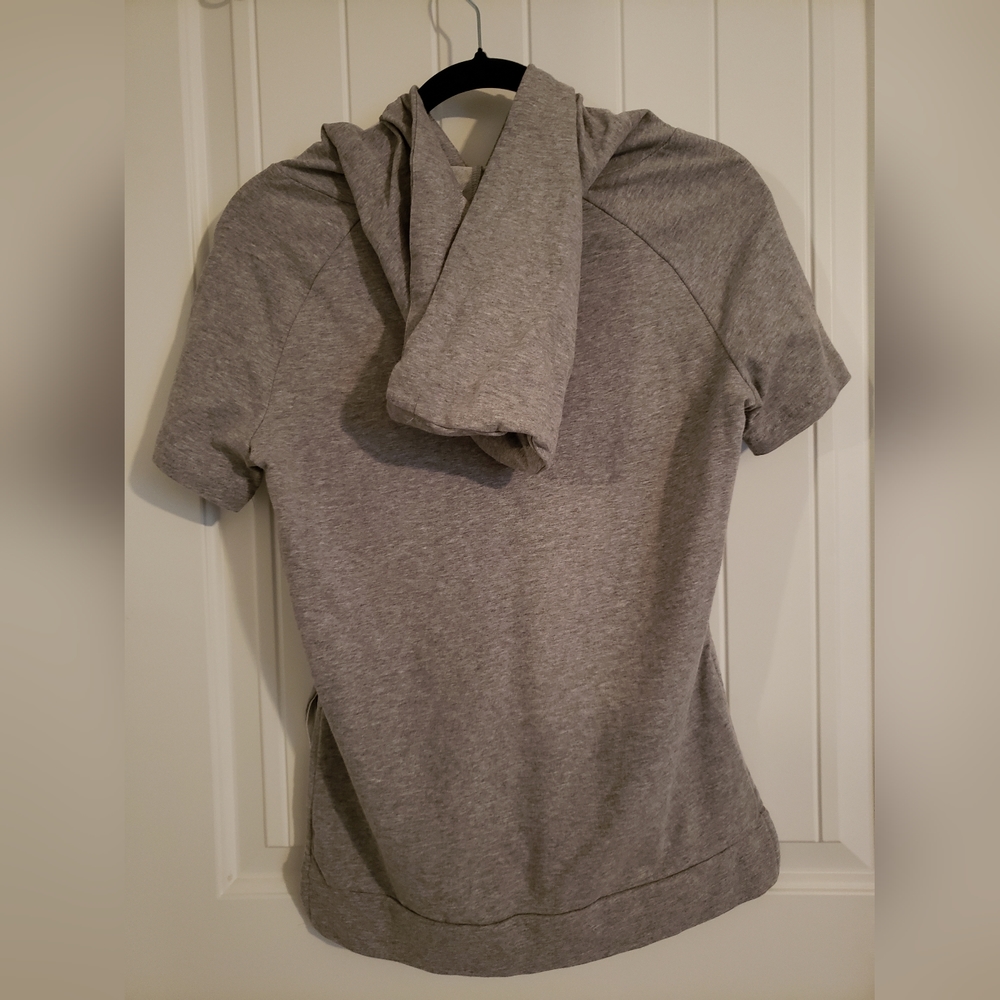Fabletics Hooded Short Sleeve Top - Picture 2 of 4